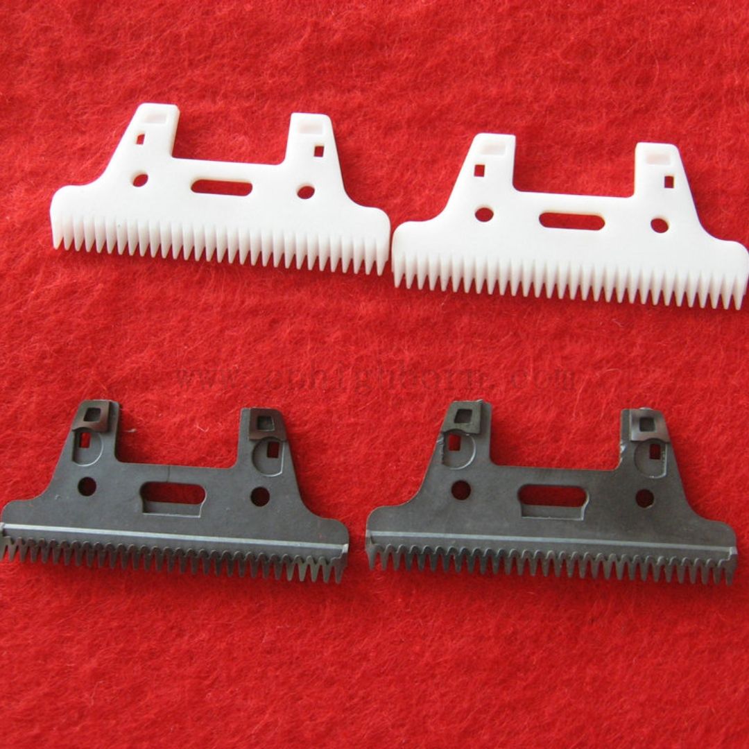 Porter lame en céramique de zircone résistante pour les cheveux Clipper