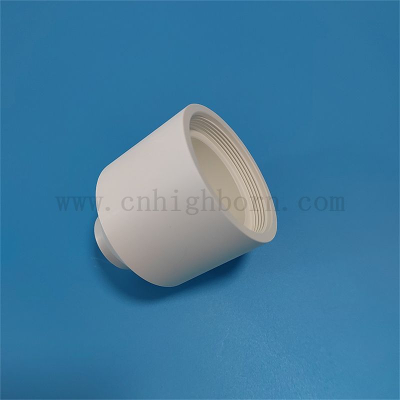 Isolation personnalisée pressante de frittage BN BN Ceramic Heat Awinter Boron Niride Pot