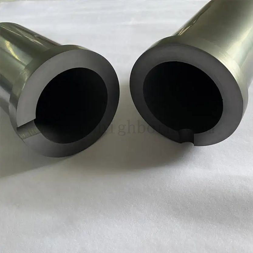 CRUCIPE DE GRAPHITE DE SIC SICIC DE SILICON RÉSISTANT HAUTE