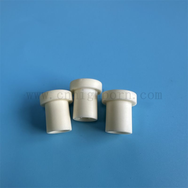 CNC Textile Céramique Pièces / Machines textiles Guide de céramique en alumine