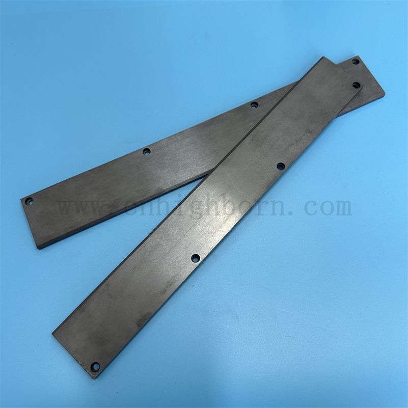 Réaction frittage RBSIC SSIC Silicon Silicium Carbure Plaque / feuille de céramique avec trous