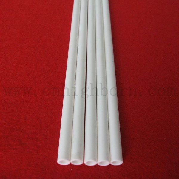 8ysz Tester le poêle à haute température Yttria TUBE DE CAPEUR DE CERICIE STABILE DE ZIRCONIE