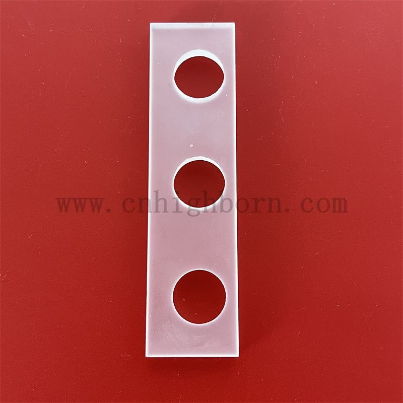 Feuille de quartz givr&eacute;e