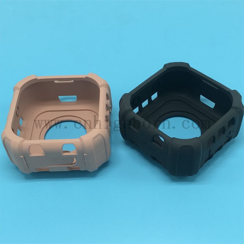 Shell de protection de protection audio de protection en caoutchouc en caoutchouc en caoutchouc en caoutchouc en silicone pour les appareils électroniques