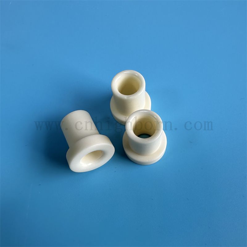 Usure résistant à 99,8% AL2O3 Machinerie textile Guide de fil d'alume en alumine