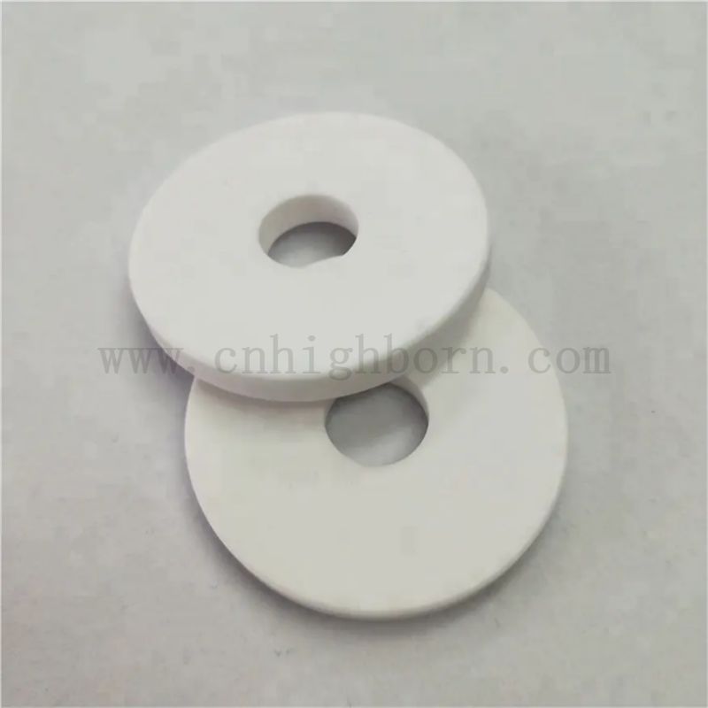 Isolation Beryllium Ring BEO Céramique Disque avec stabilité chimique