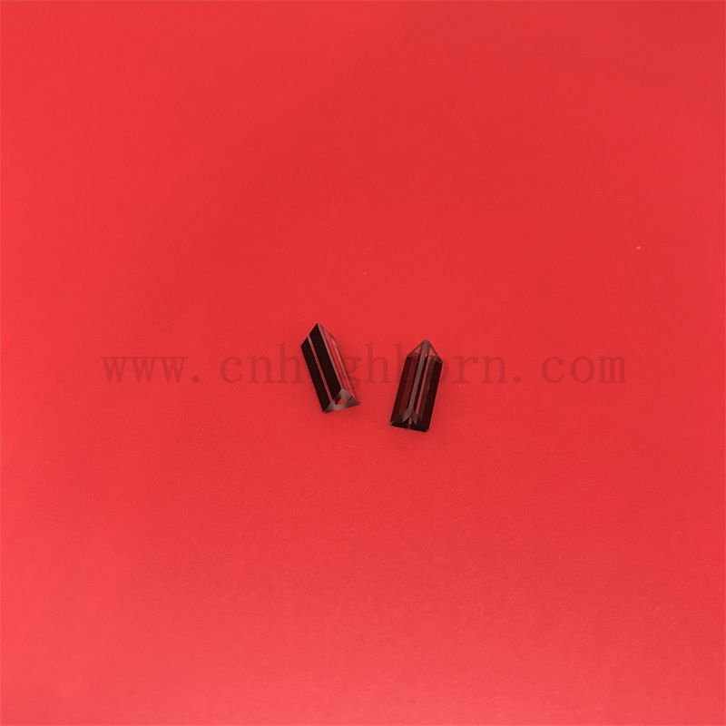 Évitez le flux de verre micro optique léger à travers la cellule de la paroi noire CUVETTE 