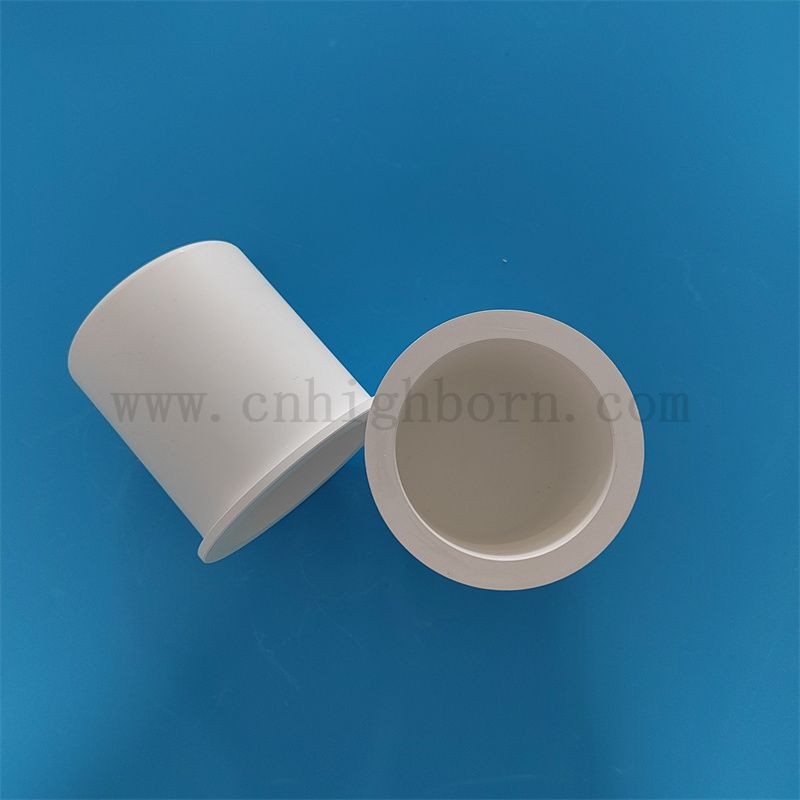 Isolant nitrure de bore Creucible Haute conductivité thermique BN Boat en céramique