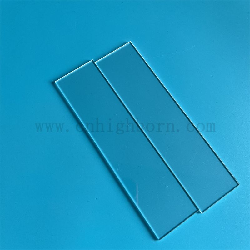 Panneau de verre de silice fusionné à la pureté haute pureté pour UV