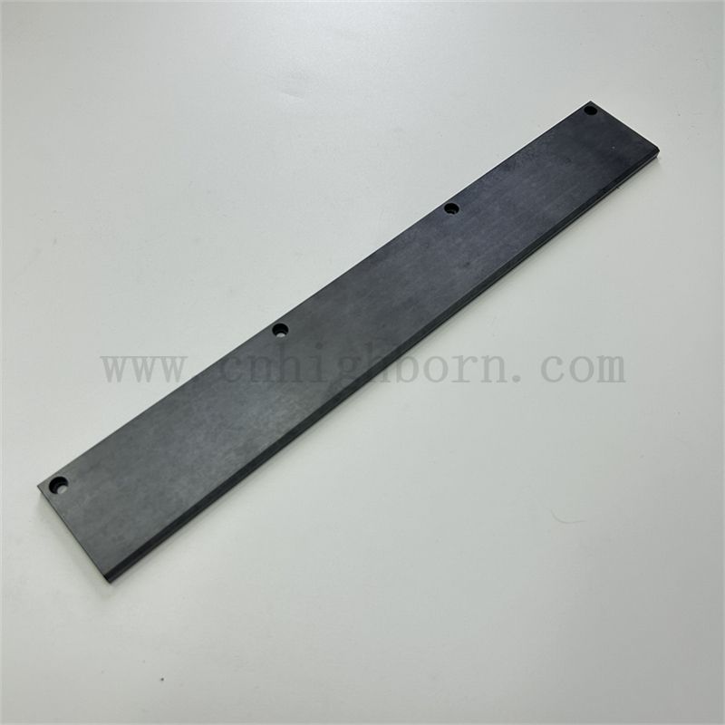 Plaque de localisation de pistion en céramique en carbure de silicium personnalisé Plaque de localisation