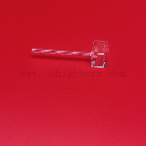 Polishing Polishing Clear Borosilicate Optical Glass Cell Cell Atomic Vapor Quartz Cuvette