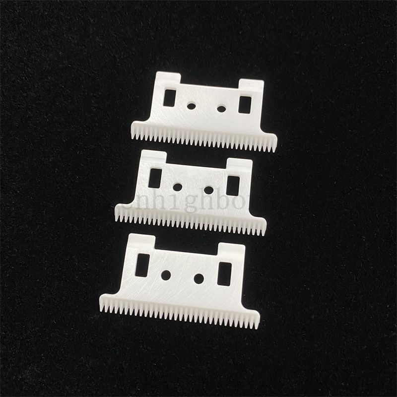 Vente chaude Blade de coupe de cheveux en céramique Zirconia pour le remplacement de la coupe-barbe