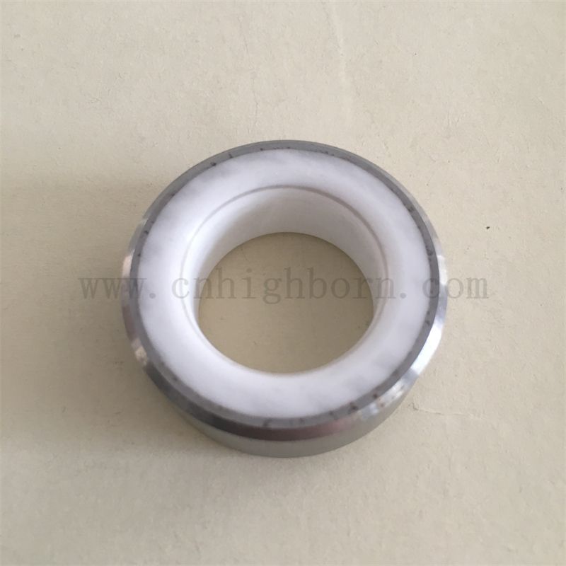 YSZ ZRO2 Zirconia Y-TZP Valve à billes en céramique avec siège