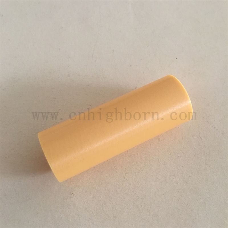 MG-PSZ MGO STABILISE Zircone tube en céramique Pièces de céramique jaune Zro2 Céramique