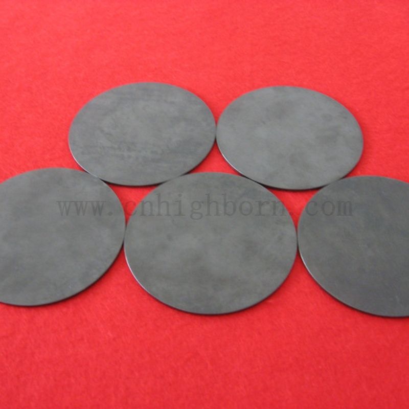 Fiche en céramique stabilisée Black Zro2 stabilisée Yttria personnalisée