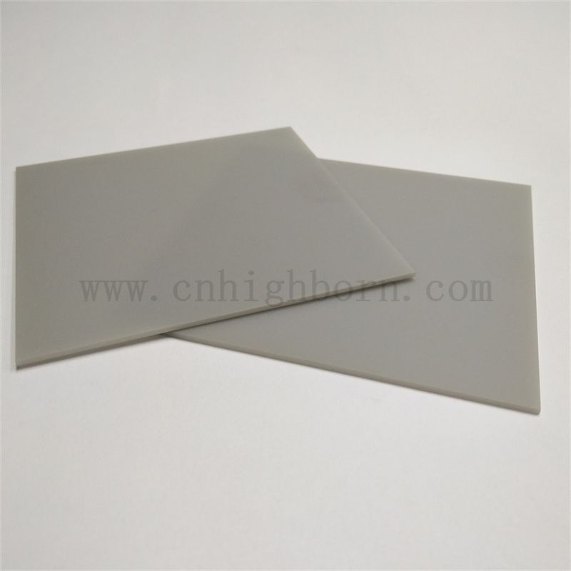 Plaque de nitrure d'aluminium à conductivité thermique à haute conductivité thermique à thermosphone personnalisée