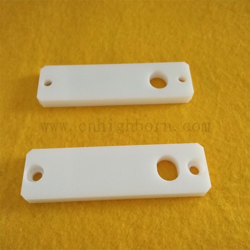 CNC Usinage Polied Usure résistante Zirconie Strip en céramique ZRO2