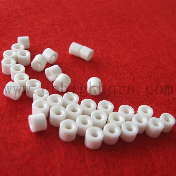 Machine textile personnalisée Céramique Zirconia Zro2 Sleeve Yarn Guidance Tube