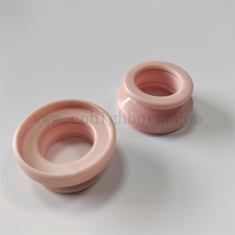 Précision Textile Céramique Guide Guide Usure des roues et Isolation résistante à la corrosion Pièces d'alumine