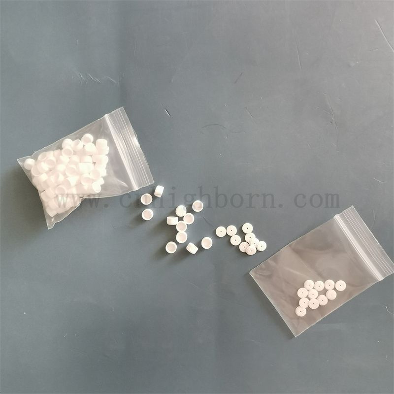 99% 95% AL2O3 Chauffage Pot Alumine Analyse thermique en céramique Petit creuset