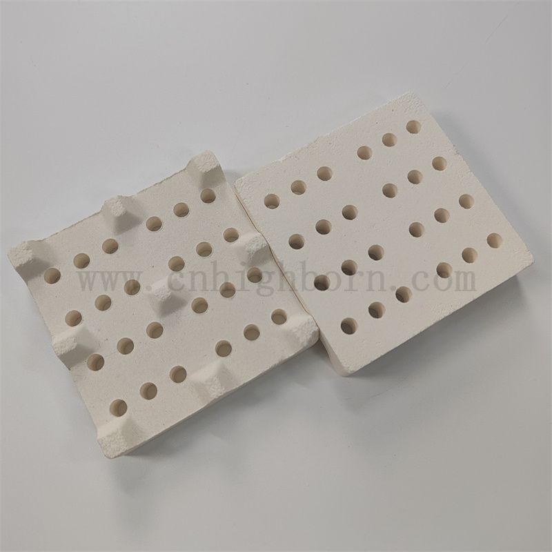 RÉFRACTURE IRRÉGULAIRE CORDÉRITE CERAMIQUE BLOC