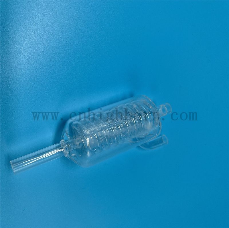 Tubes de quartz fusionn&eacute;s