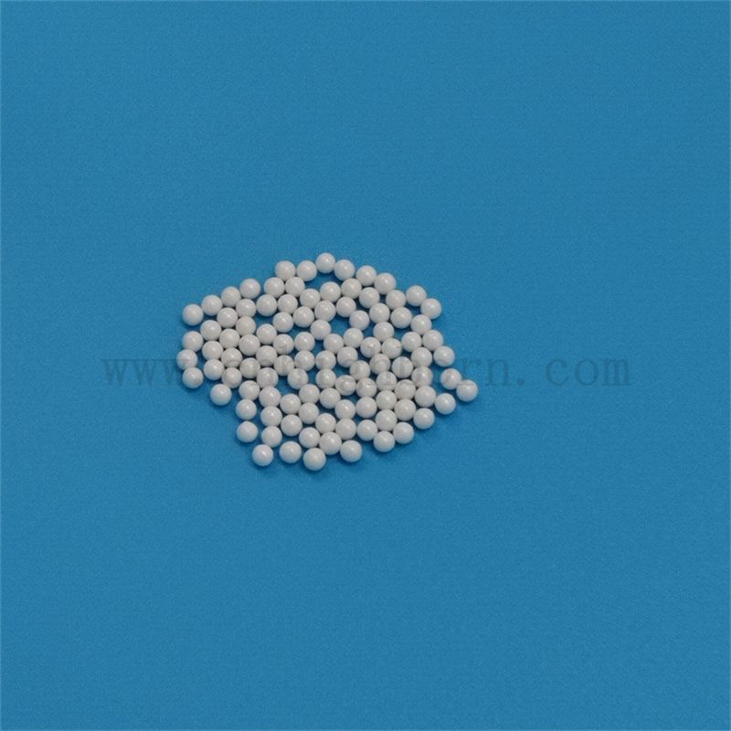 Résistance à l'usure Zirconia Ceramic Ball Zirconium Oxyde Béle de broyage ZRO2 Médiction
