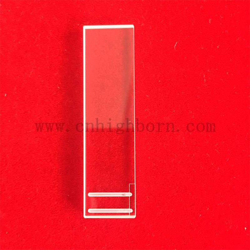 plaque de quartz clair