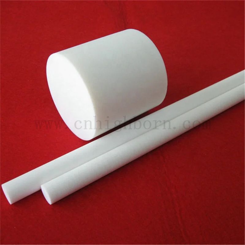 Diverses spécifications en verre machinable céramique isolant arbre macor tige de macor