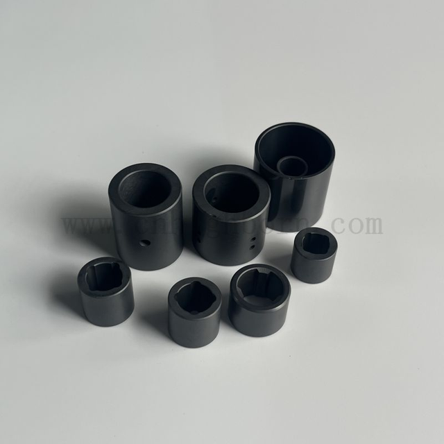  Accessoires d'opération de manchon d'arbre en céramique SIC en carbure de silicium pour drones