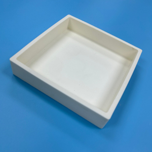 Sagger de creuset en céramique de mullite de cordiérite réfractaire pour le four de four 