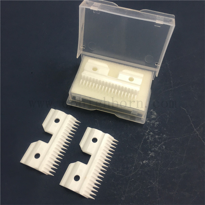 Portez un toilettage résistant aux animaux de compagnie zircone lame en céramique Zro2 Ceramic Clipper