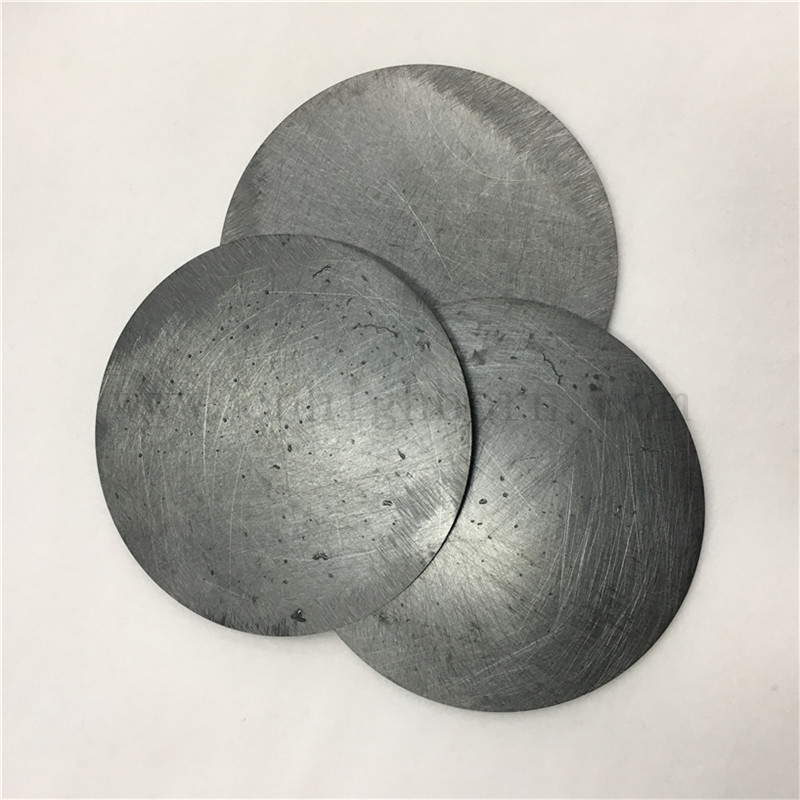 Haute dureté noire zirconi le disque en céramique zro2 Fiche en céramique