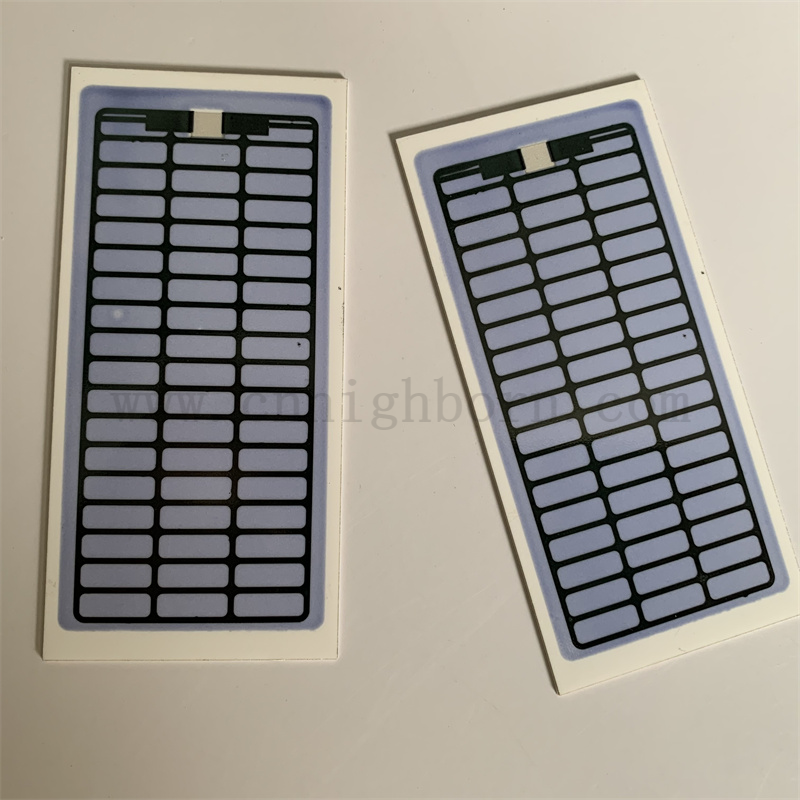  7G Plaque d'ozone en céramique de la plaque accessoires de remplacement du générateur d'ozone pour purification de l'air