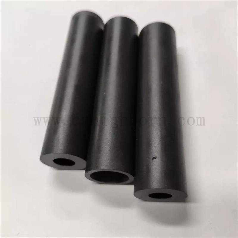 Bulle de sable droit en carbure de bore à haute température B4C buse de sable droit