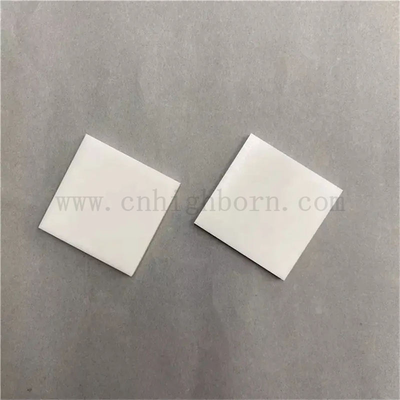 Yttria Stabilized Zirconia Céramique Plaque carrée zro2