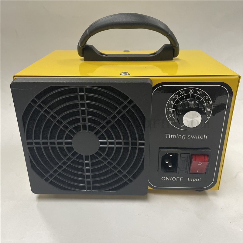 Machine de désinfection de générateur d'ozone qualifié CE Machine de désinfection d'ozone pour la maison