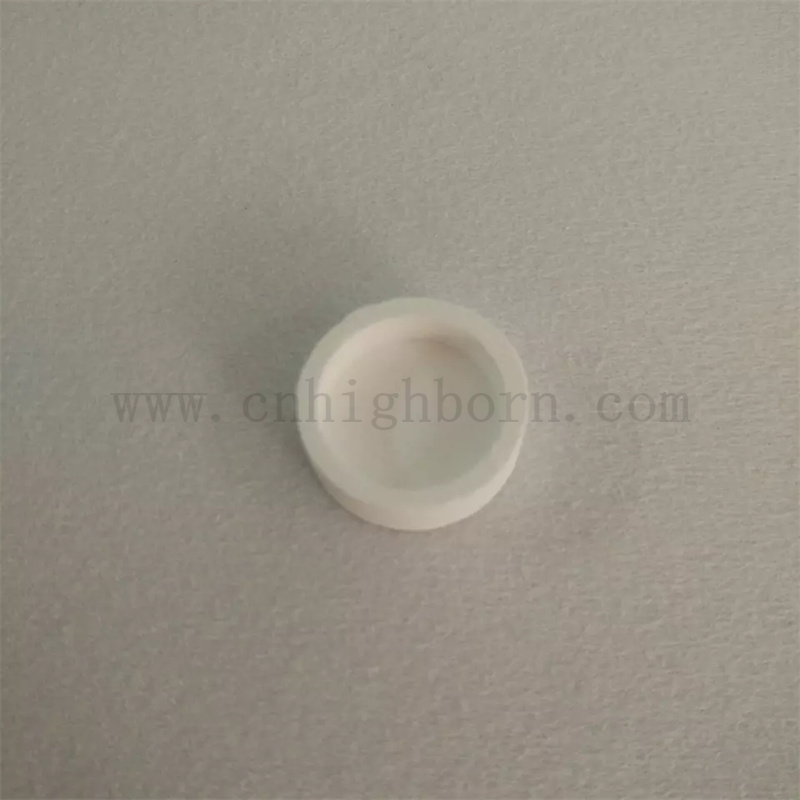 Industriel 99% Mgo Cerramic Crucible Magnésium Oxyde fondant NOBLE METAL CUPEL