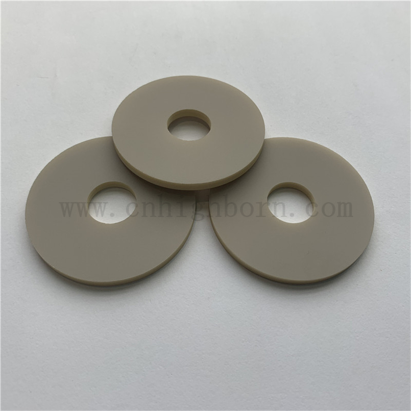 Bonne isolation électrique en aluminium nitrure aln en céramique