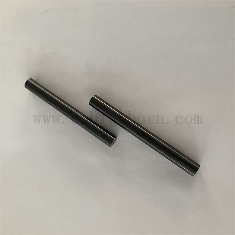 Pression de gaz frittage SI3N4 Arbre en silicium Nitrure en céramique tige