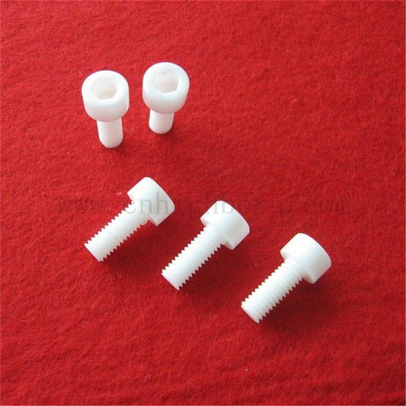 Vis en céramique zircone Boulon et écrou zro2 personnalisés personnalisés