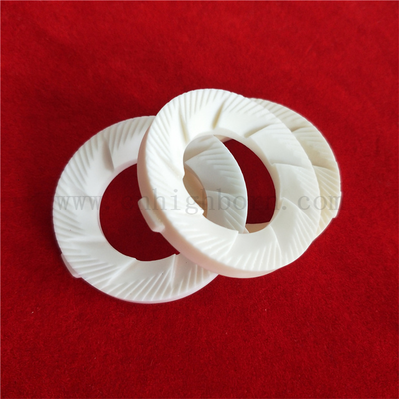 Alumine Pepper Grinder personnalisé AL2O3 Burr au café en céramique