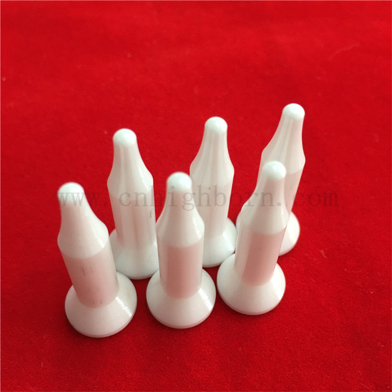 Pin de cheville ZRO2 résistant à l'usure Zircone Pinion de position de positionnement en céramique