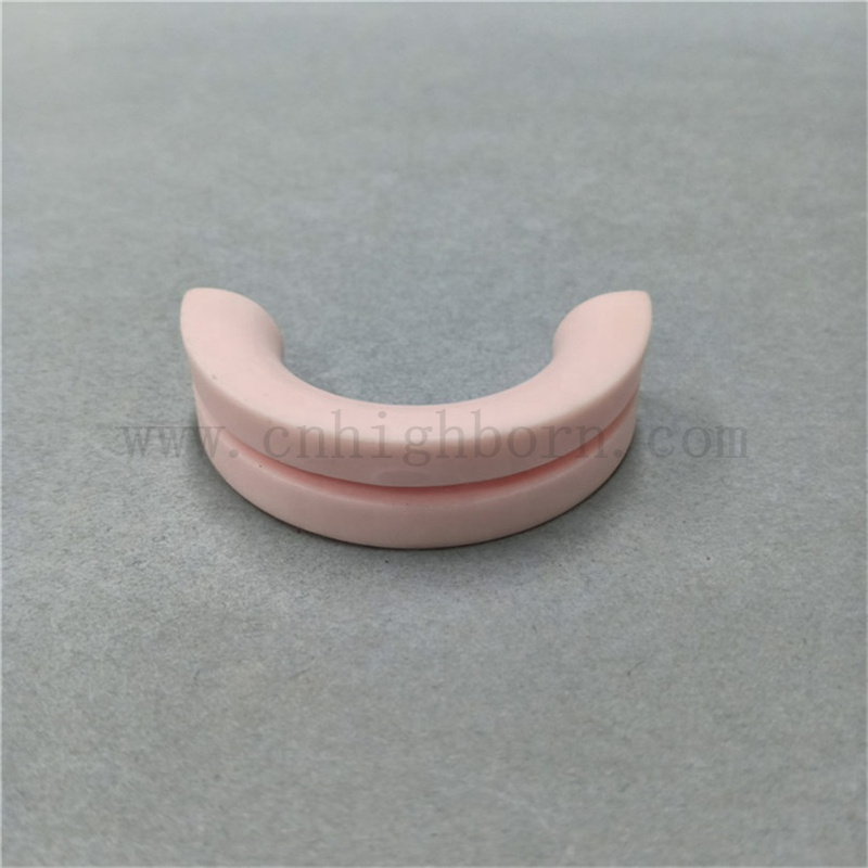 En stock POLIED AL2O3 Alumina Ceramic Styles ouverts Guides de fil de fil textile 