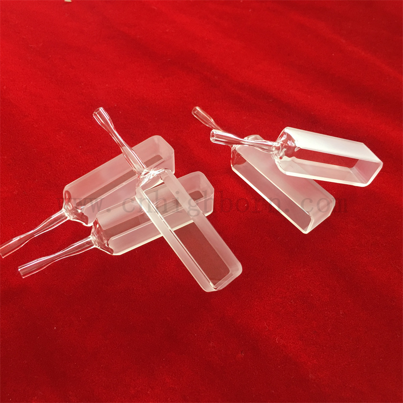 Norme de recherche en laboratoire Q704 CUVETTE DE VERRE DE PIRE