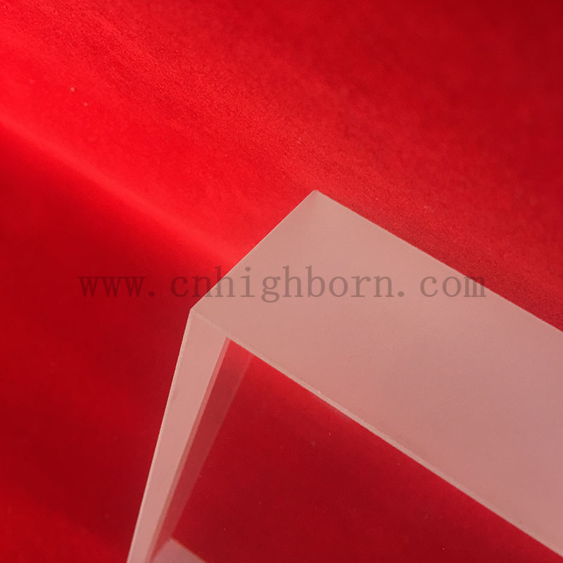 Dalles optiques en quartz