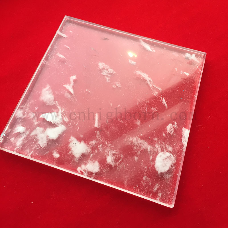 Grande résistance à haute température Fonction de boulangerie de silice Barbecue Barbecue Quartz