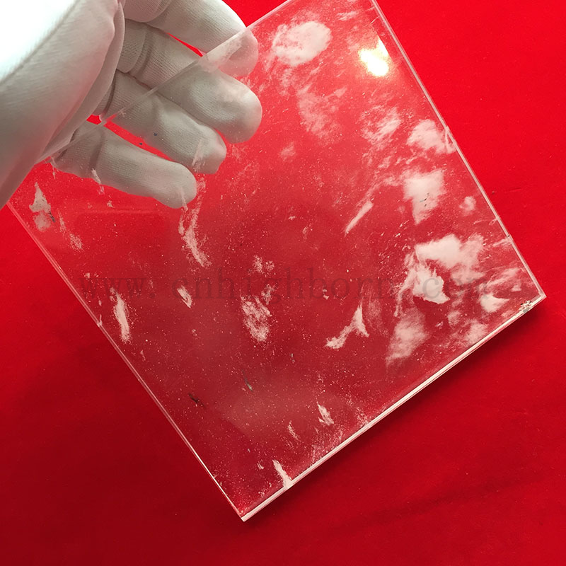 plaque de quartz pour ustensiles de cuisson