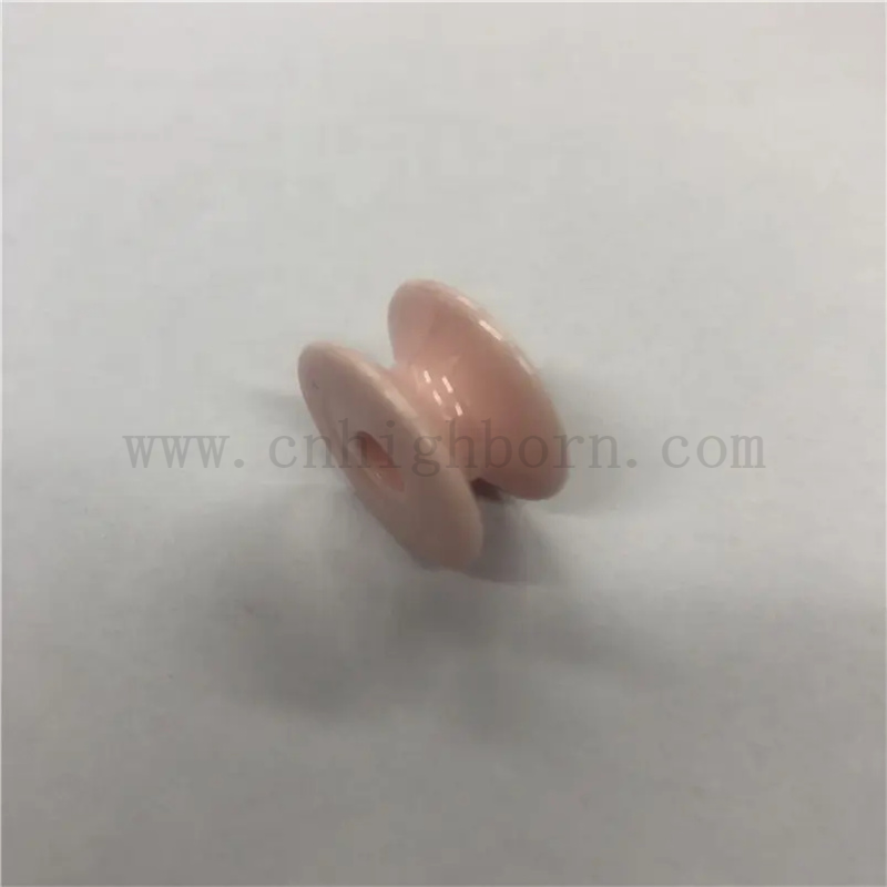 Haute dureté AL2O3 Rouleau de roulement en céramique en alumine pour machine textile