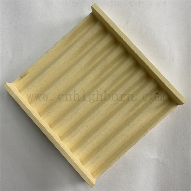 Refractoire en yttrium stabilisé zircone en céramique de frittage